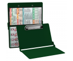 WhiteCoat Clipboard® - Green OB Ultrasonography Edition